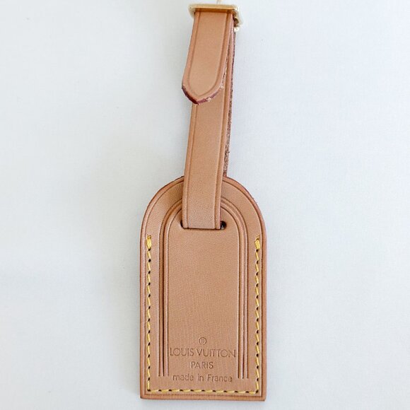 Louis Vuitton Small Luggage Tag - Picture 1 of 8